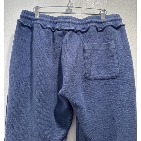 Honor the Gift Embroidered Sweatpants Men’s Size Large Blue Heavyweight Thick - Picture 8 of 11